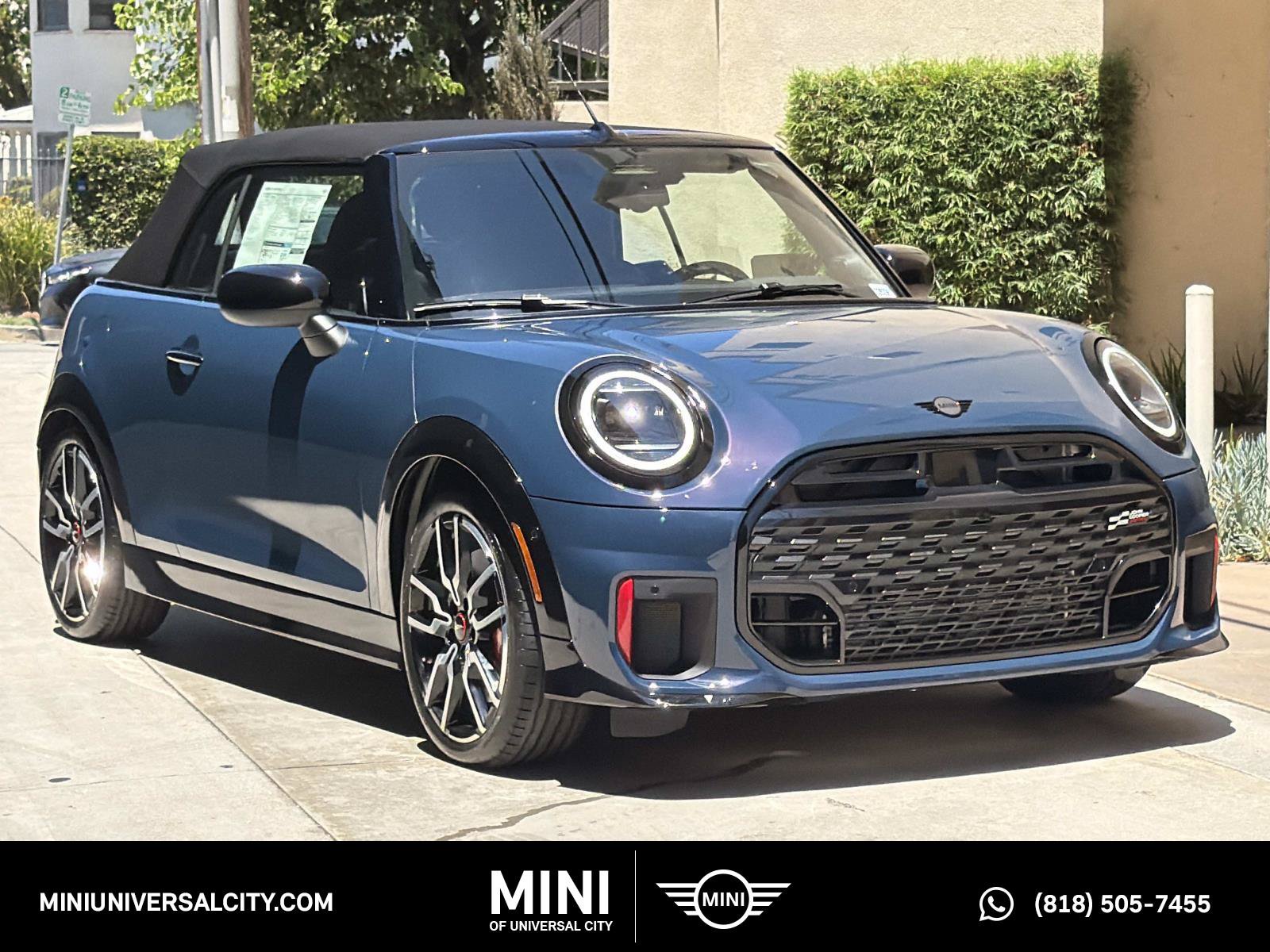 New 2026 MINI Cooper John Cooper Works FWD image 1