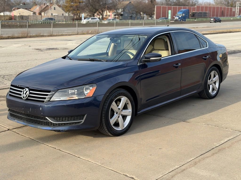 Used 2013 Volkswagen Passat 2.5 SE