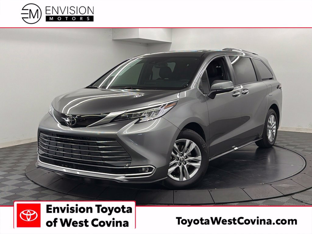 Certified 2026 Toyota Sienna Limited