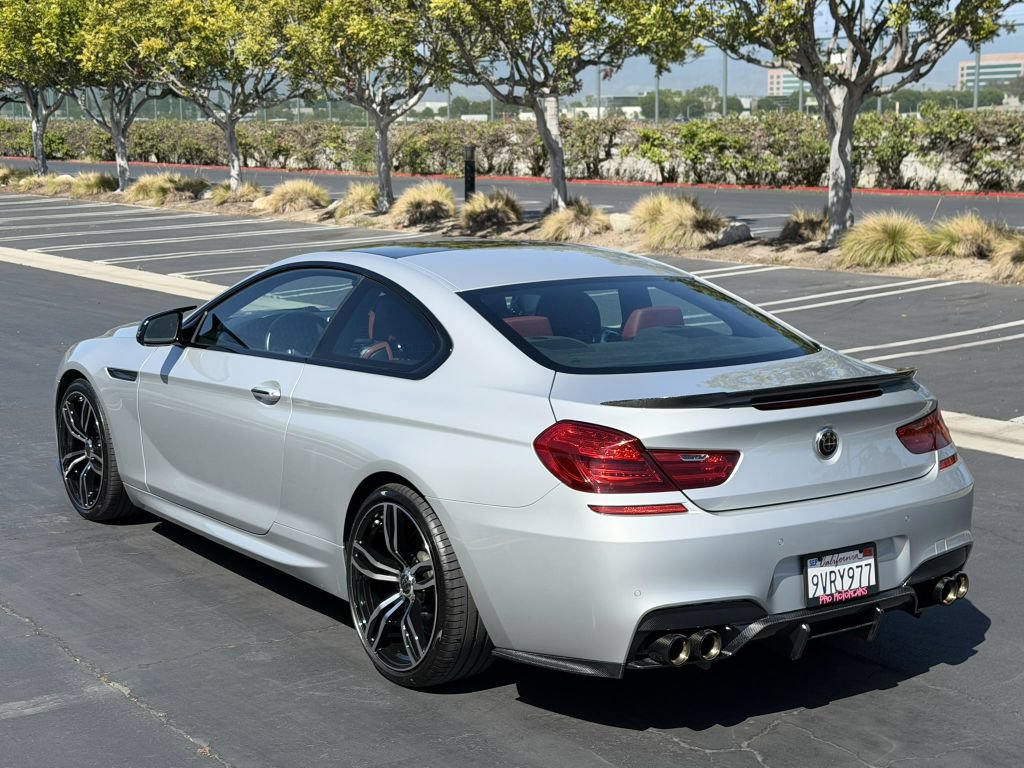 Used 2016 BMW 650i xDrive Coupe AWD/4WD image 4