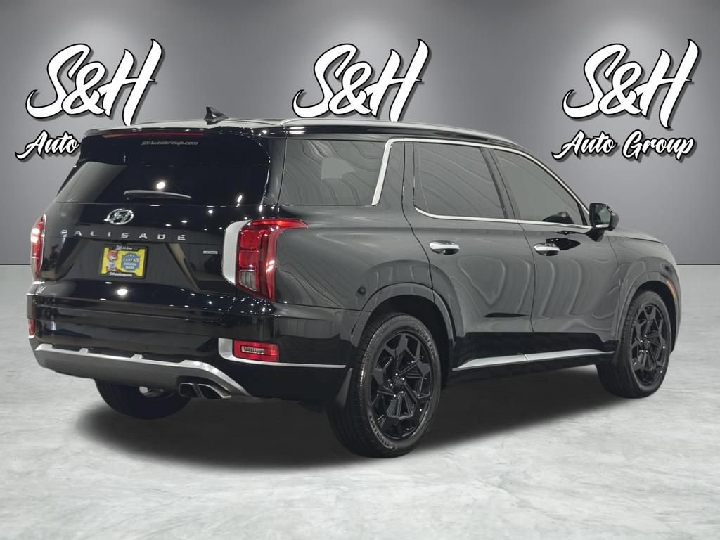 Used 2021 Hyundai Palisade Calligraphy AWD/4WD image 23