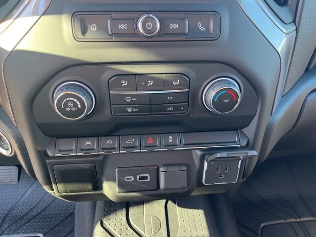 New 2026 Chevrolet Silverado 1500 Custom w/ Turbomax Blackout Package AWD/4WD image 29
