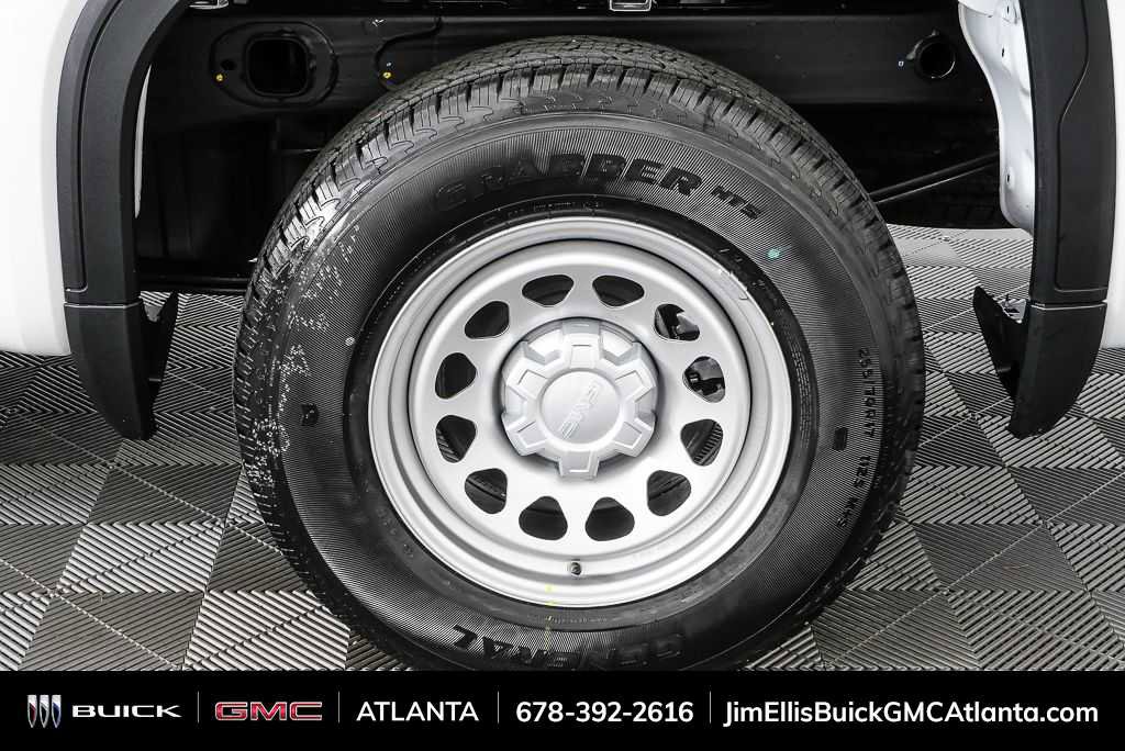 New 2026 GMC Sierra 1500 Pro w/ Pro Value Package RWD image 27