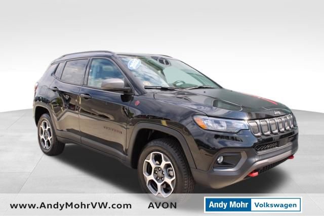 Used 2022 Jeep Compass Trailhawk w/ Sun and Sound Group