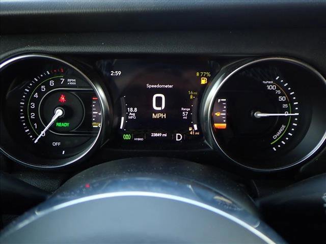 Used 2023 Jeep Wrangler Sahara w/ Cold Weather Group image 24
