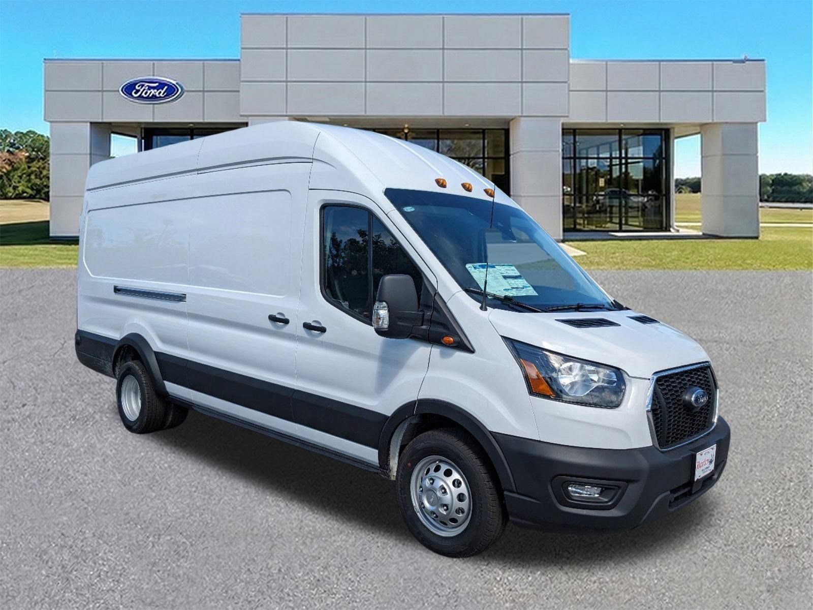 New 2024 Ford Transit 350 148 High Roof DRW AWD w/ Exterior Upgrade Package
