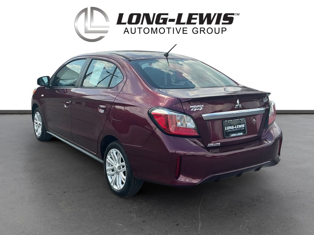 Used 2021 Mitsubishi Mirage G4 LE FWD image 4