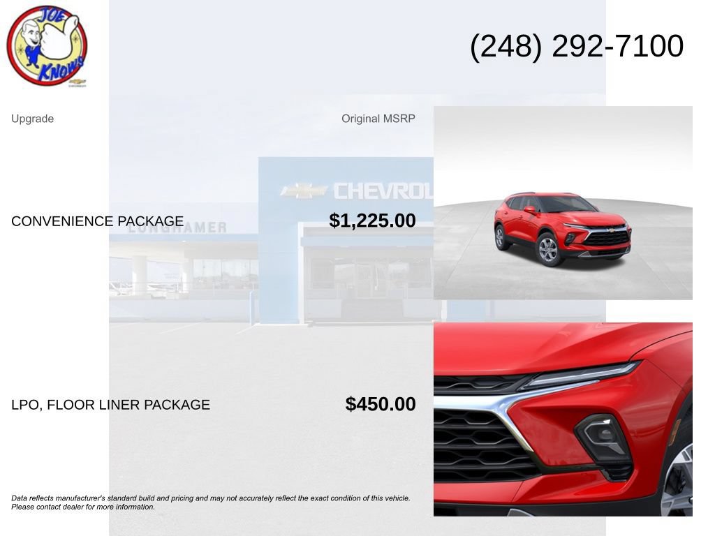 New 2026 Chevrolet Blazer LT w/ Convenience Package AWD/4WD image 5