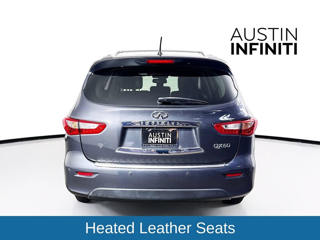 Used 2014 INFINITI QX60 Luxe w/ Deluxe Touring Package AWD/4WD image 7