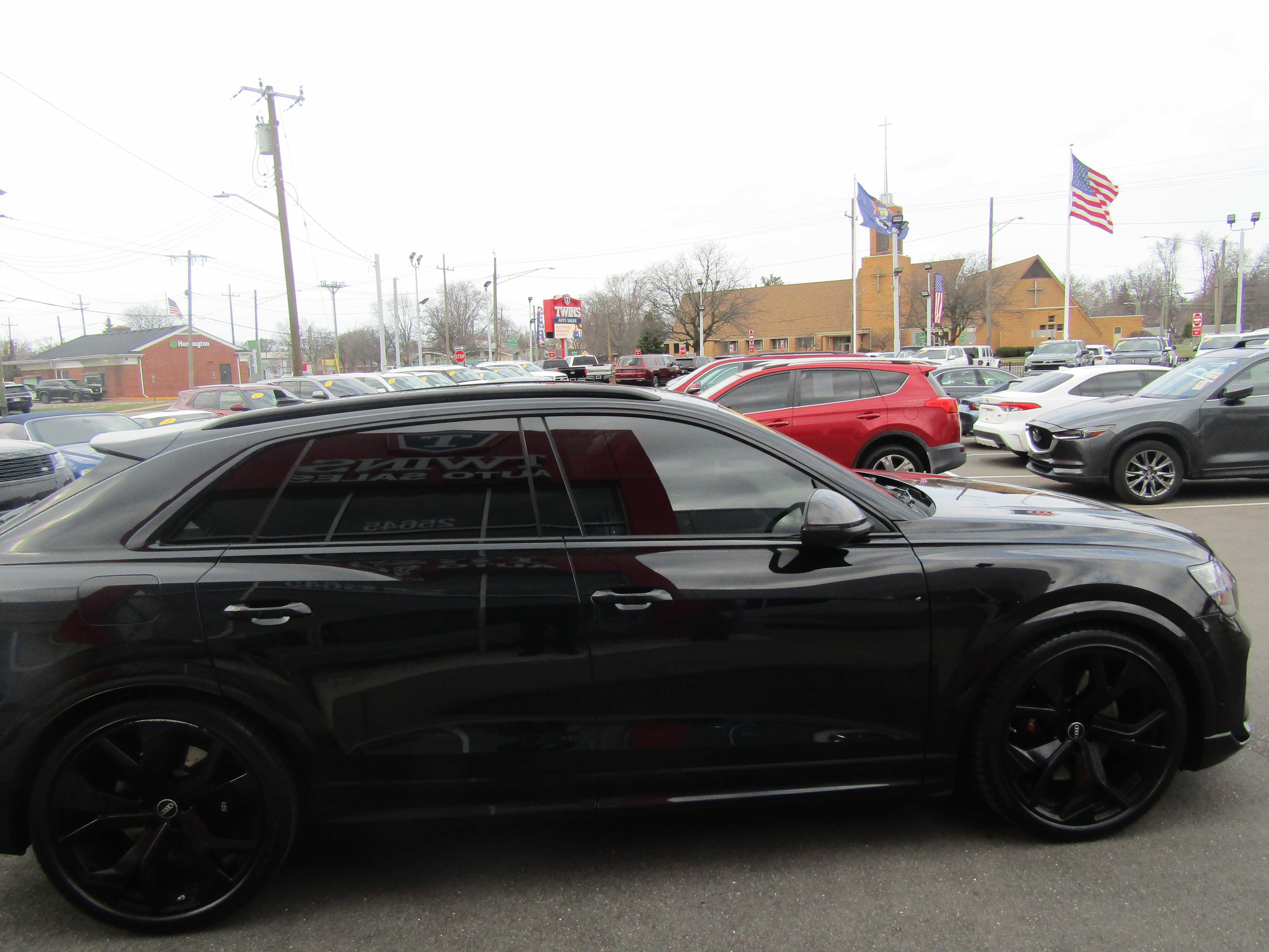 Used 2023 Audi RS Q8 AWD/4WD image 5