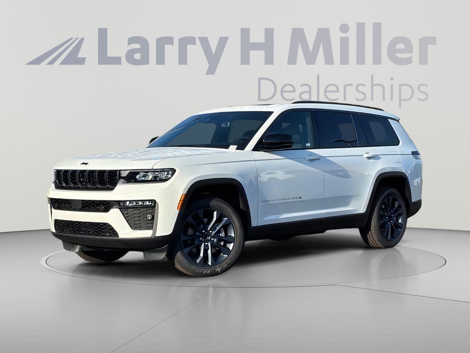 New 2026 Jeep Grand Cherokee L Limited