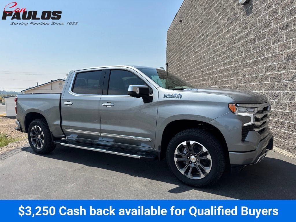 New 2026 Chevrolet Silverado 1500 High Country w/ Technology Package