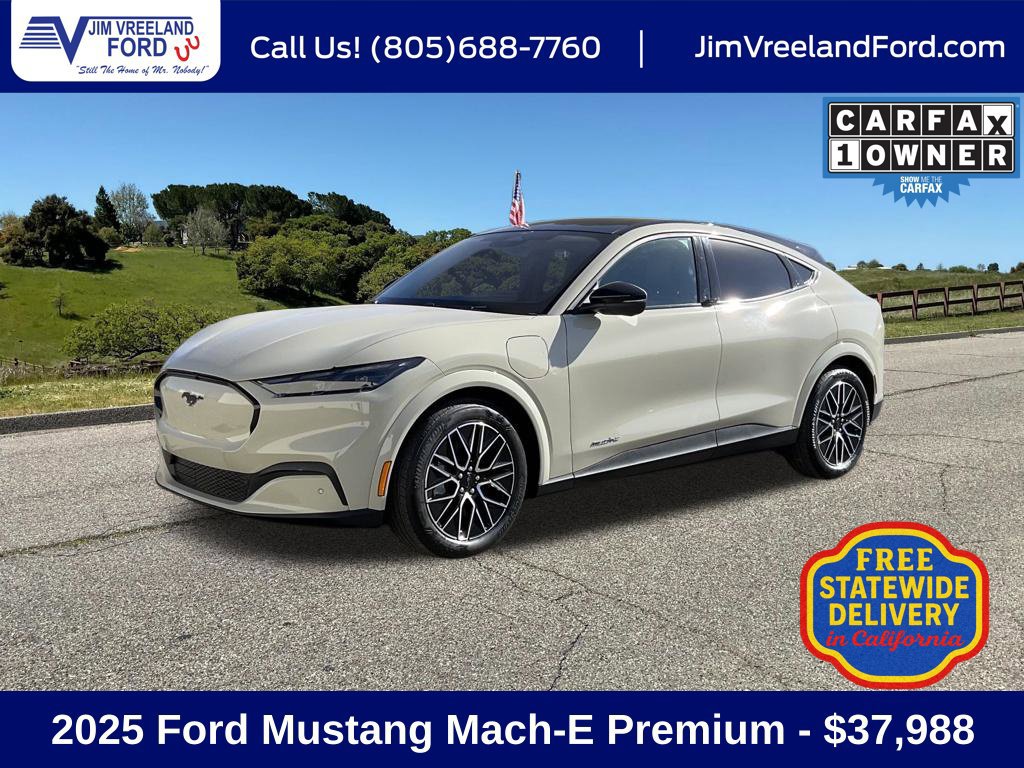 Used 2025 Ford Mustang Mach-E Premium w/ Interior Protection Package