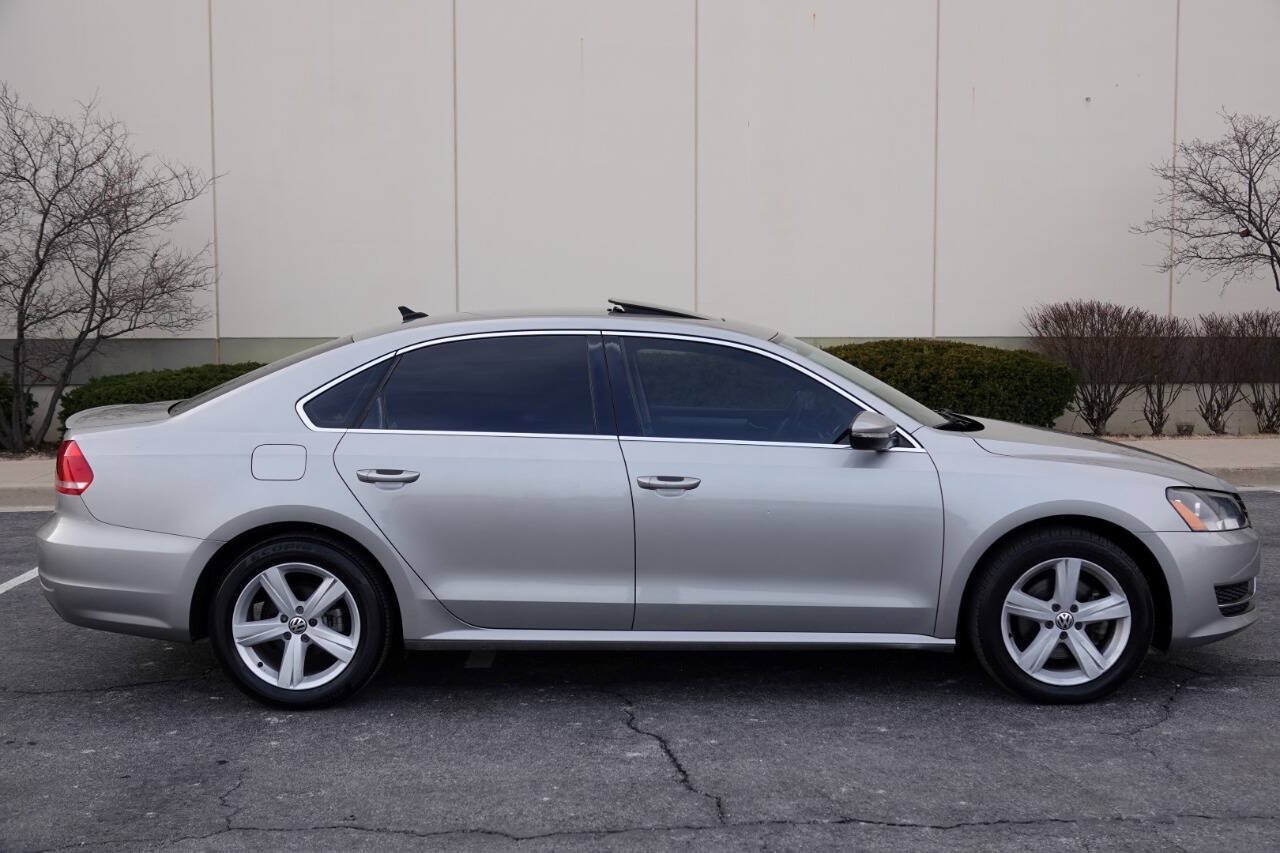 Used 2012 Volkswagen Passat TDI SE FWD image 28