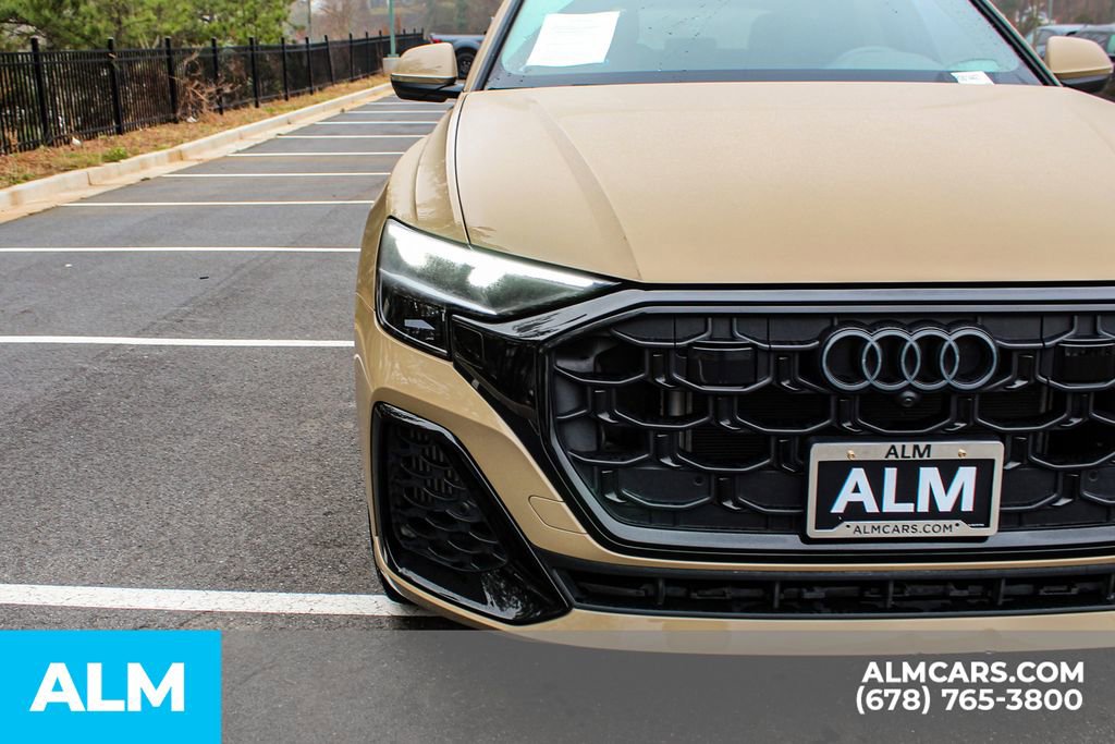 Used 2024 Audi Q8 Premium Plus w/ Premium Plus Package image 12