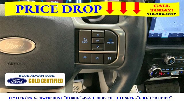 Certified 2023 Ford F150 Limited image 41