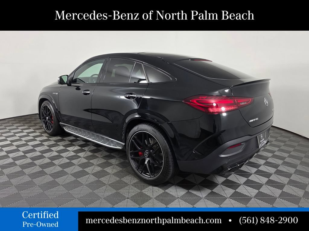 Certified 2026 Mercedes-Benz GLE 63 AMG S image 4