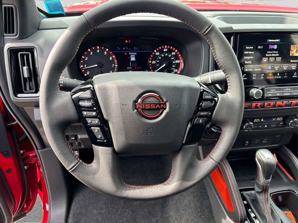 New 2025 Nissan Frontier PRO-4X image 13