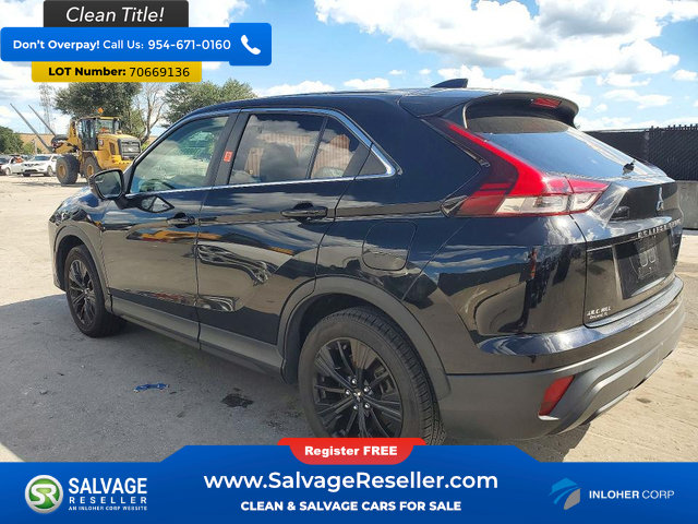 Used 2022 Mitsubishi Eclipse Cross LE FWD image 3