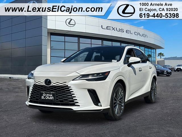 New 2026 Lexus RX 450h AWD image 1