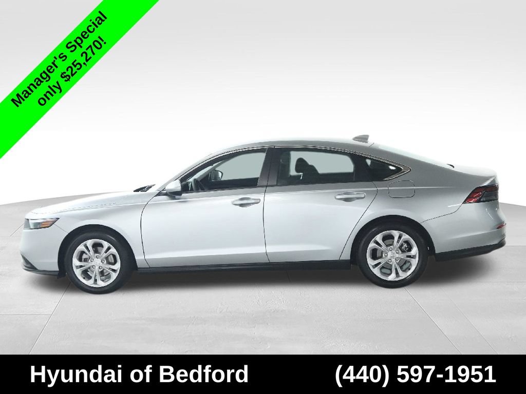 Used 2025 Honda Accord LX image 40