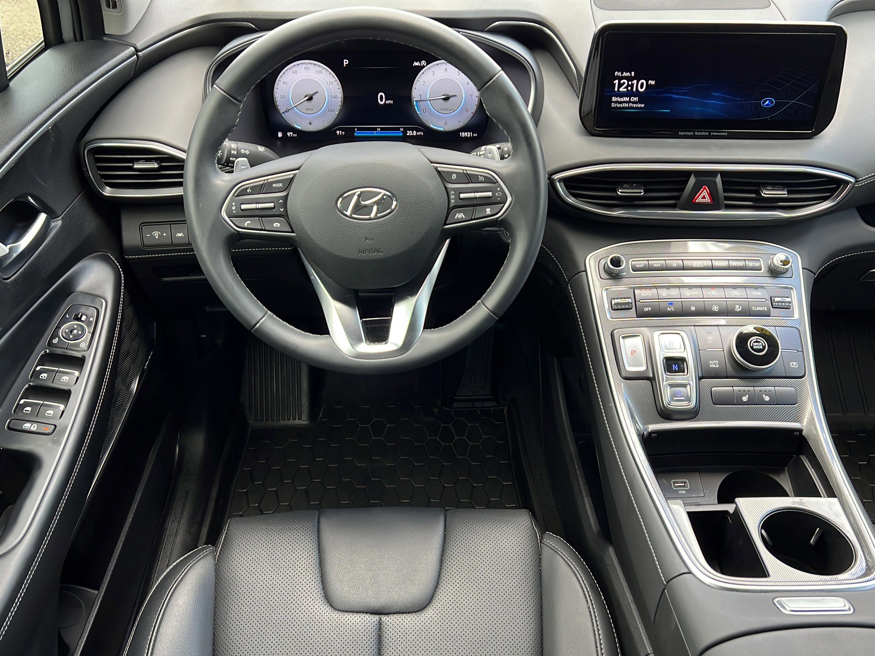 Certified 2023 Hyundai Santa Fe SEL w/ Premium Package FWD image 12