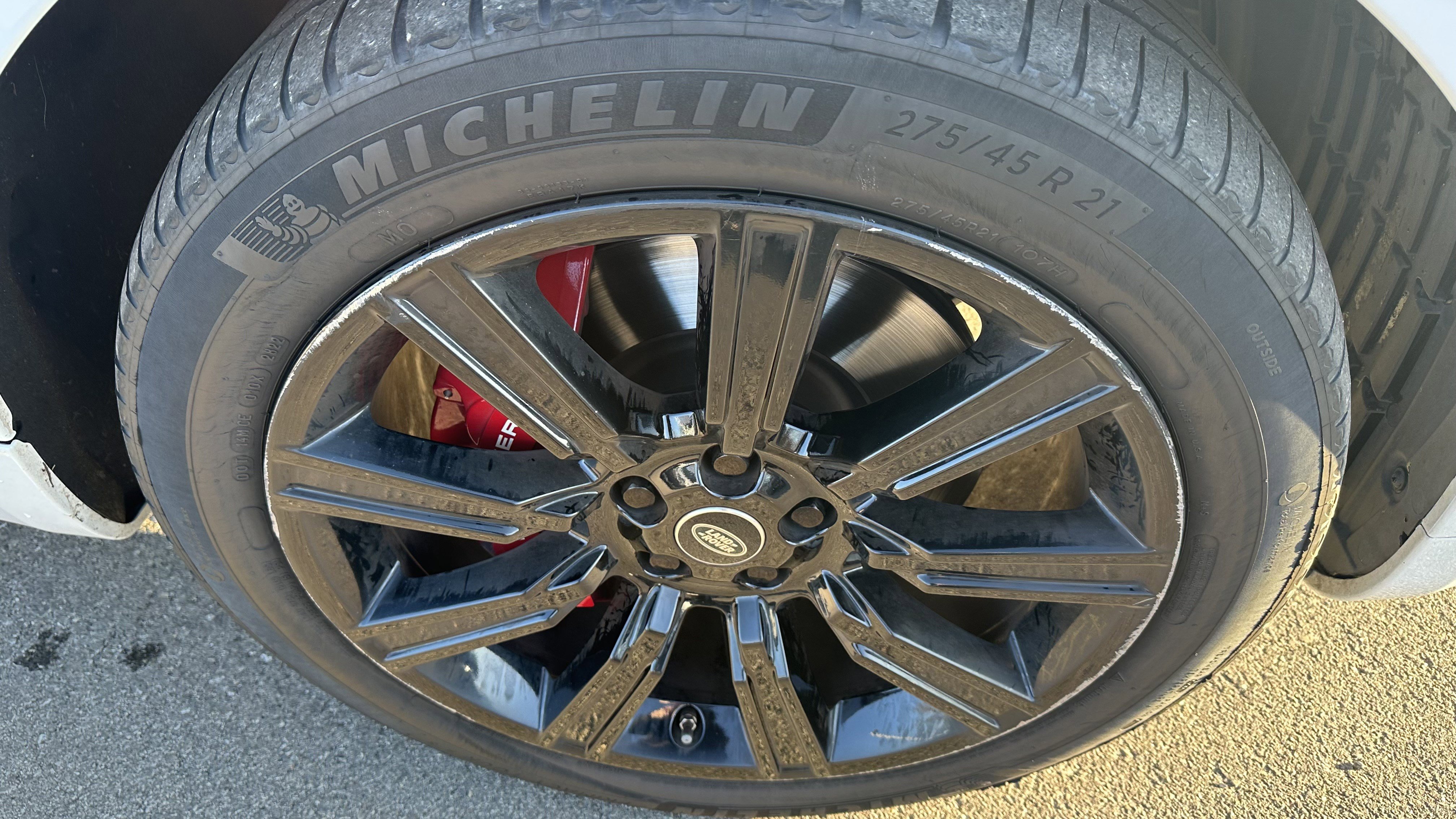 Used 2018 Land Rover Range Rover Sport HSE Dynamic image 14