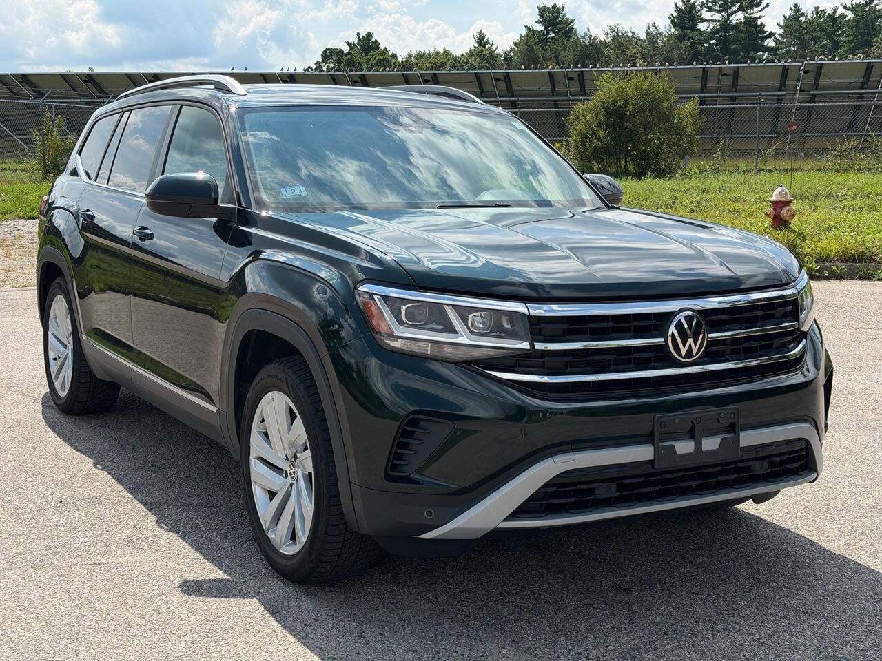Used 2021 Volkswagen Atlas SEL AWD/4WD image 7