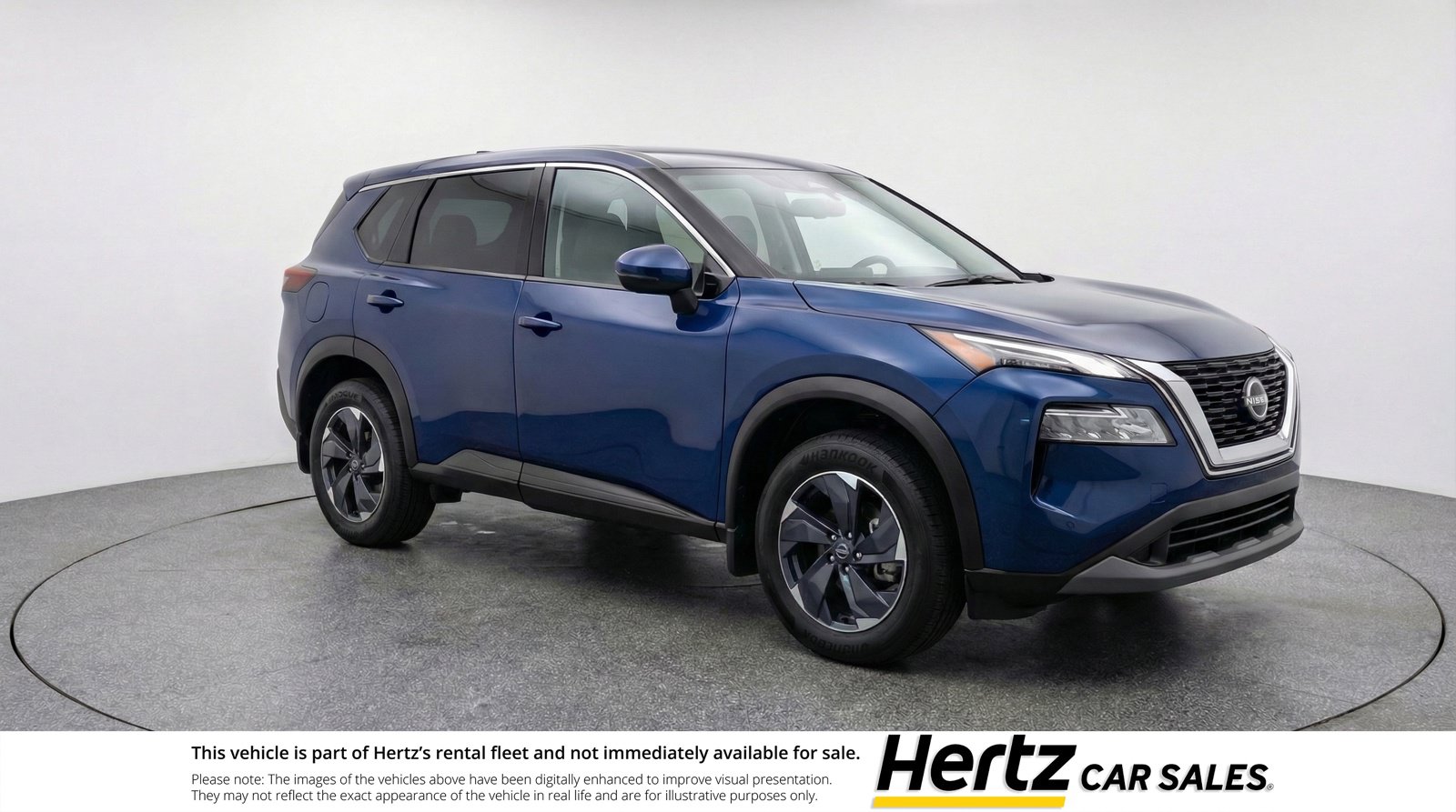Used 2025 Nissan Rogue SV AWD/4WD video 1