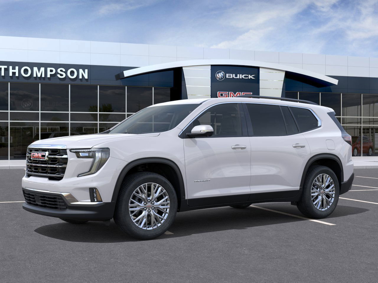 New 2025 GMC Acadia Elevation w/ Elevation Premium Package image 29