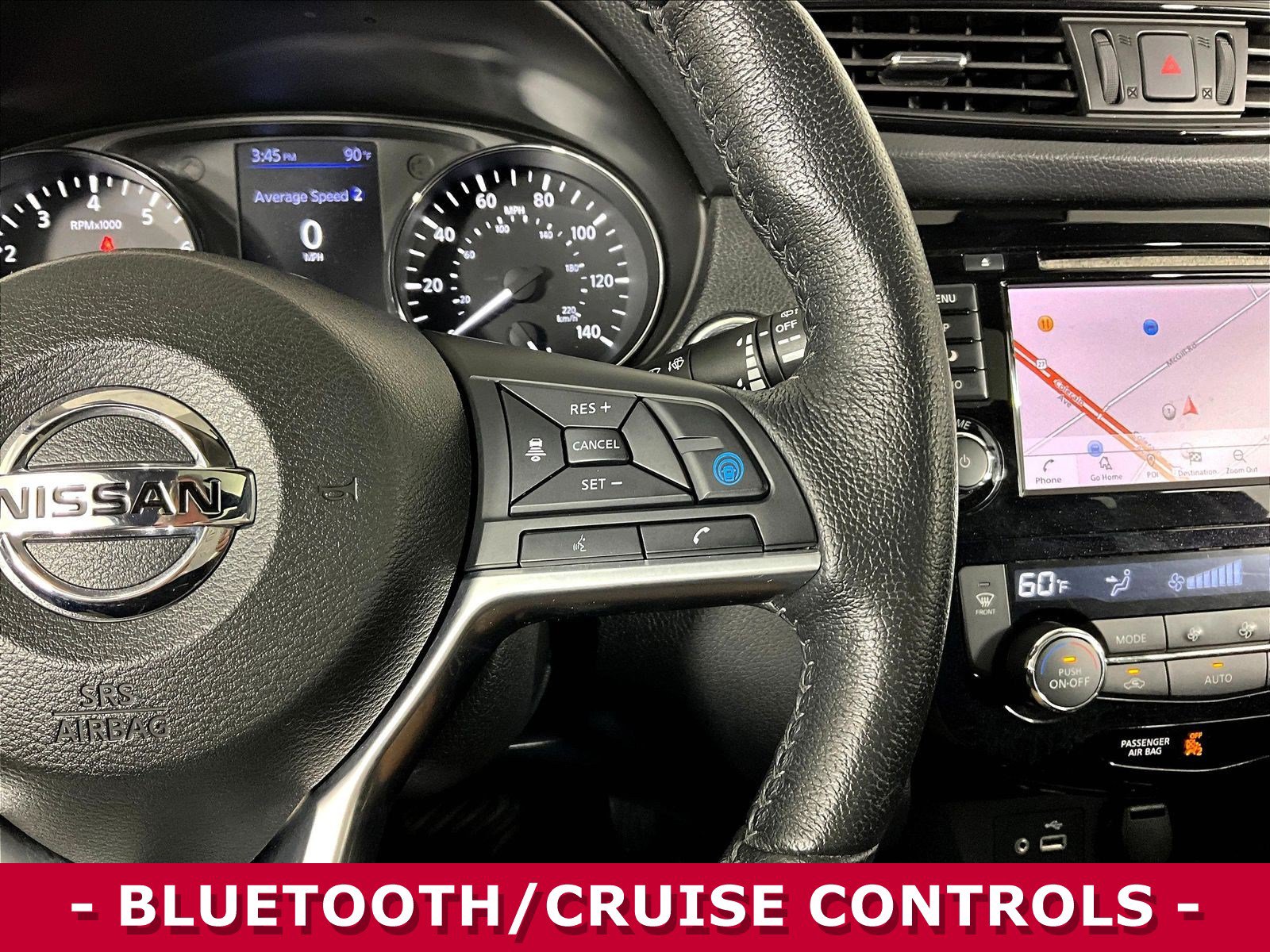 Used 2019 Nissan Rogue SV w/ Sun & Sound Touring Package AWD/4WD image 12