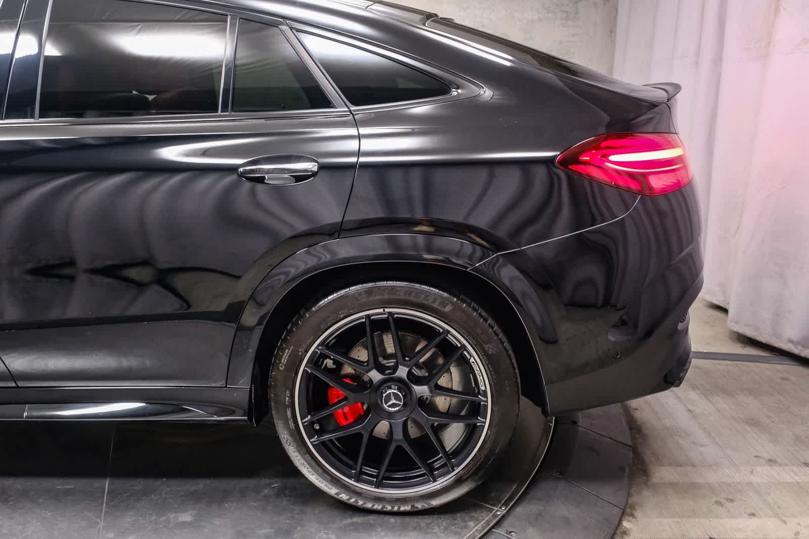 Certified 2025 Mercedes-Benz GLE 63 AMG S image 8