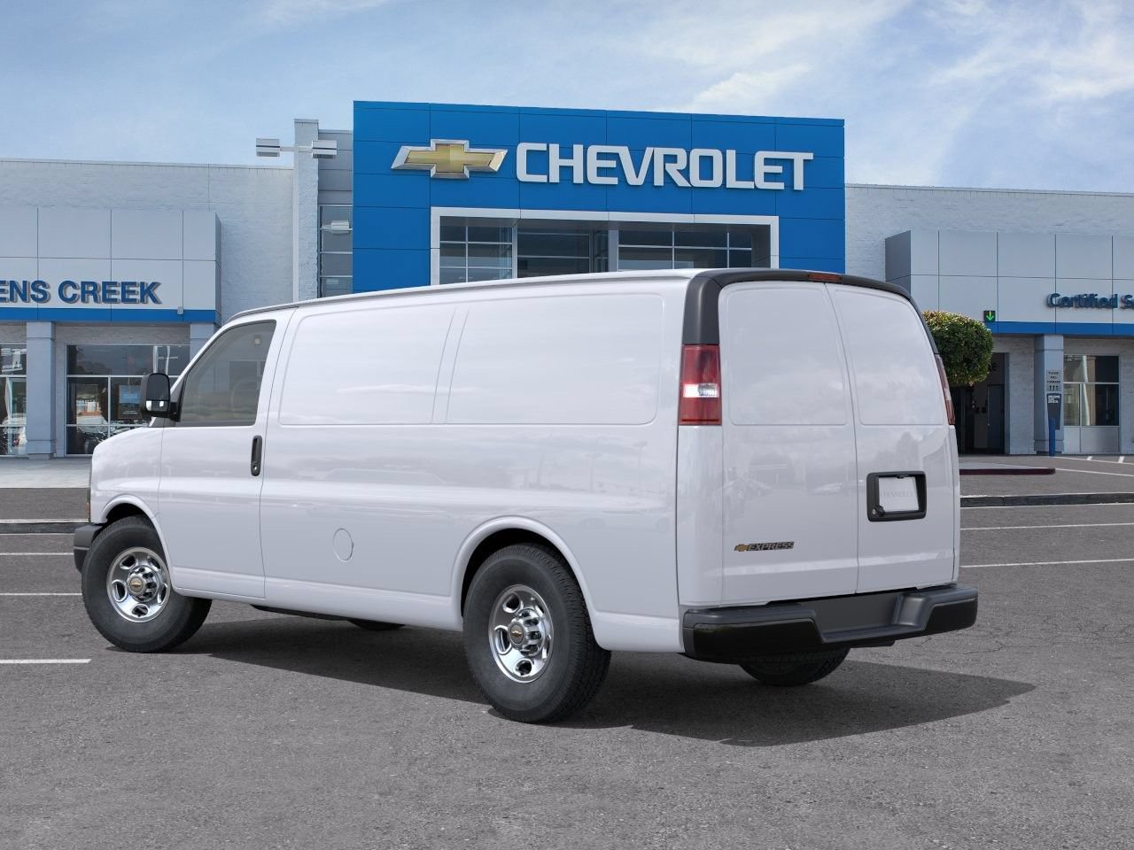 New 2026 Chevrolet Express 2500 w/ Driver Convenience Package RWD image 5