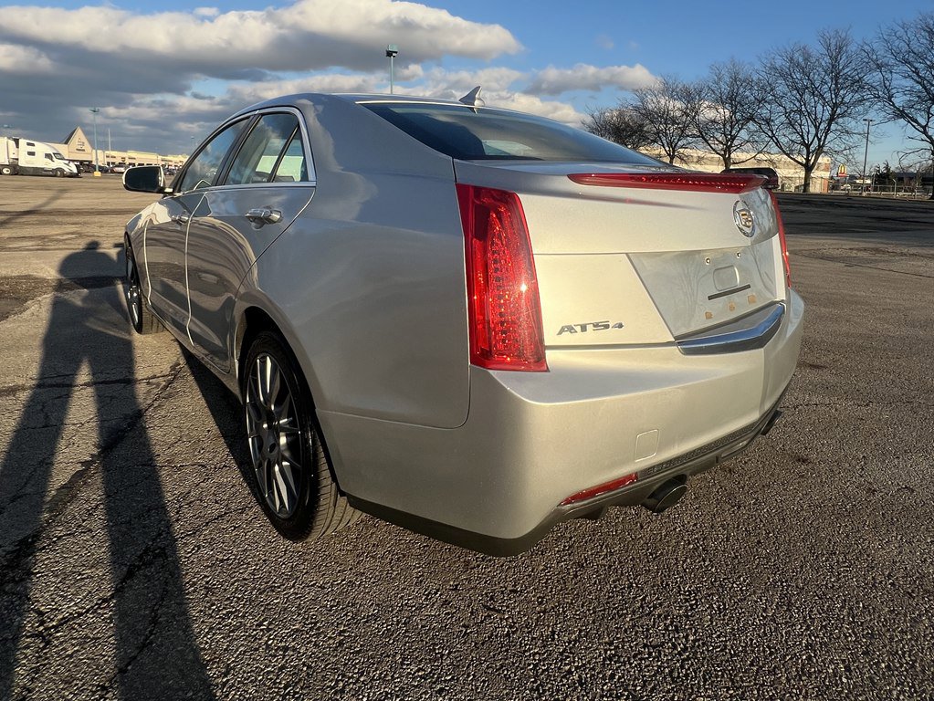 Used 2014 Cadillac ATS 2.0T AWD Sedan image 3