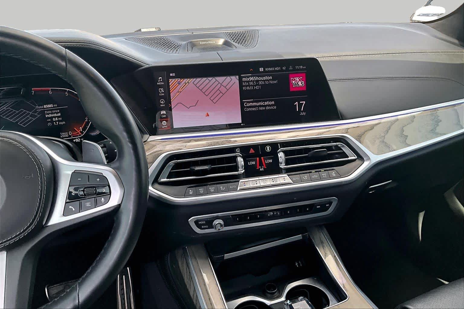 Used 2019 BMW X7 xDrive50i w/ Dynamic Handling Package AWD/4WD image 6