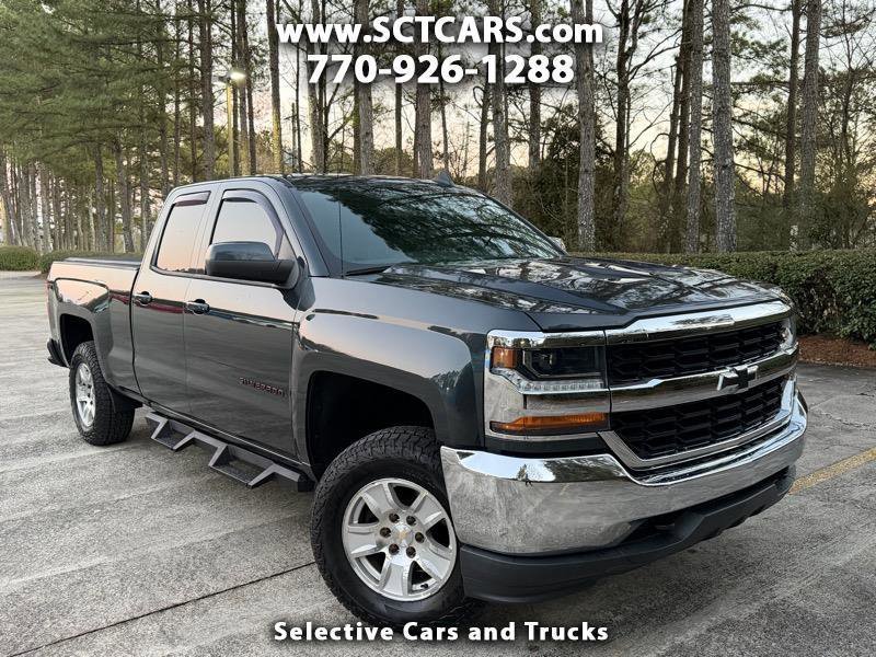 Used 2018 Chevrolet Silverado 1500 LT