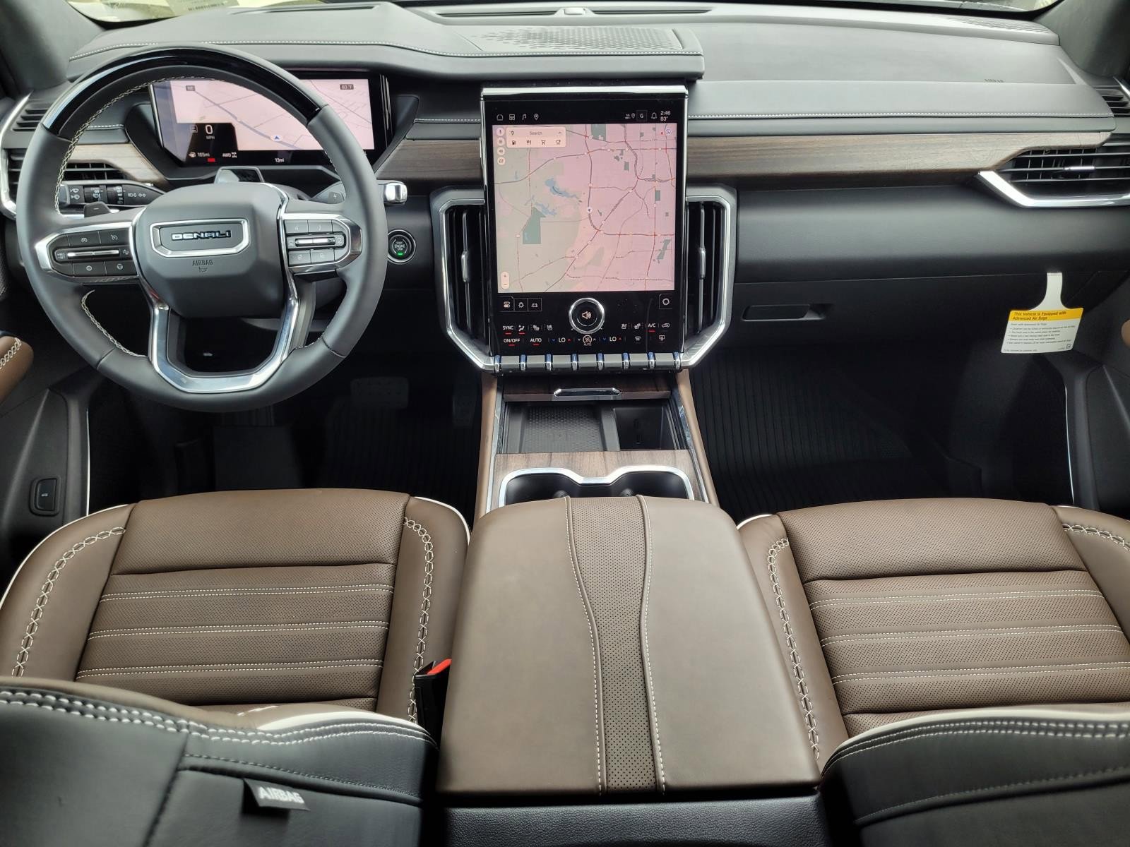 New 2026 GMC Acadia Denali Ultimate w/ LPO, Floor Liner Package AWD/4WD image 15