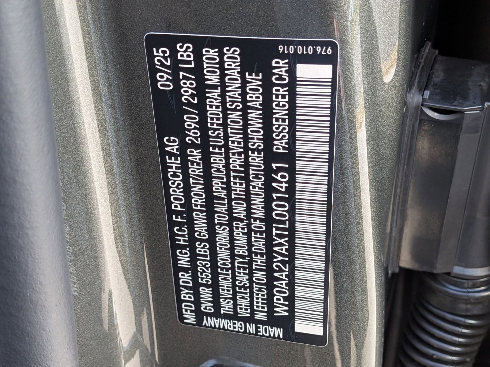 New 2026 Porsche Panamera image 30