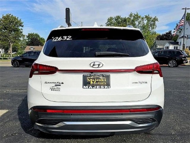 Used 2021 Hyundai Santa Fe Blue image 6