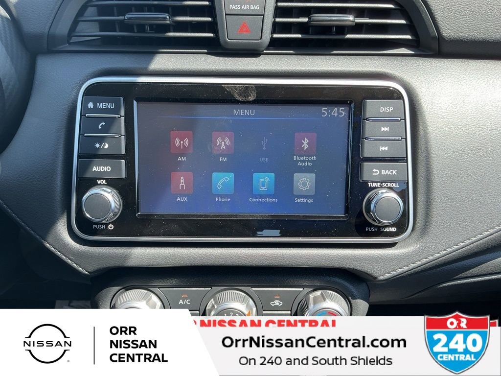 New 2025 Nissan Versa S w/ S Plus Package image 22