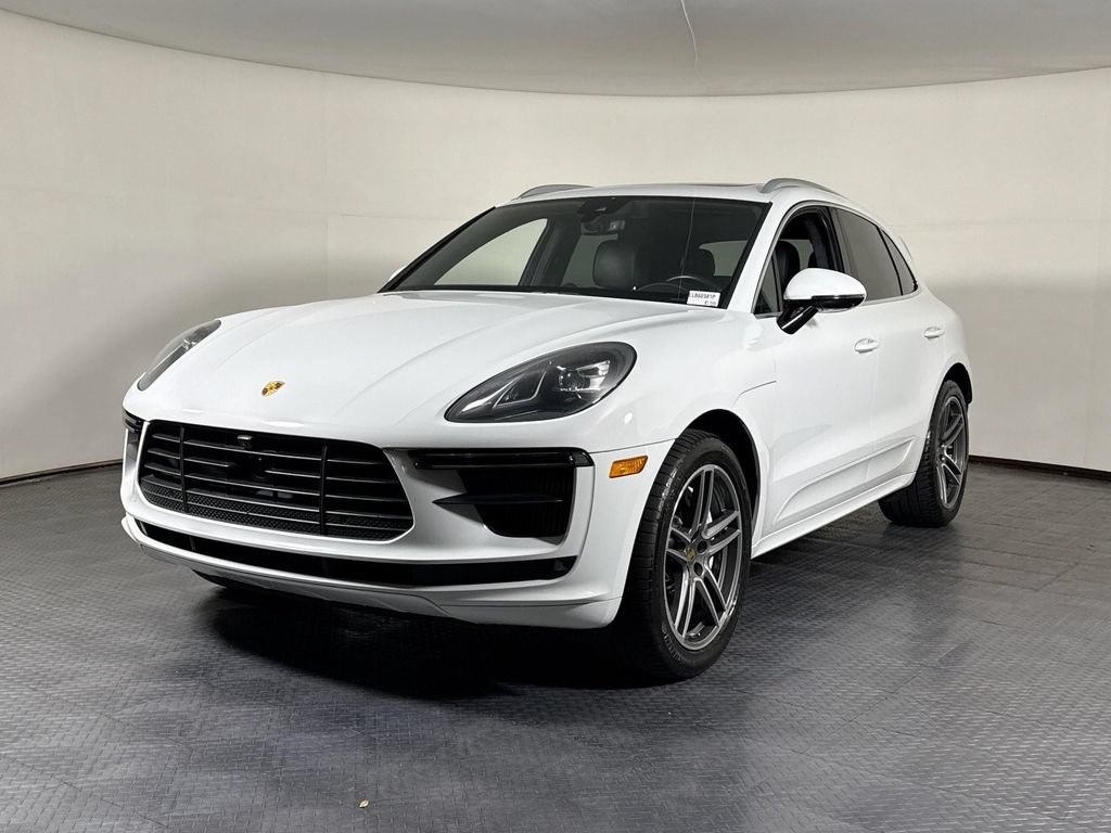 Certified 2020 Porsche Macan Turbo w/ Premium Package Plus (PF3) AWD/4WD video 1