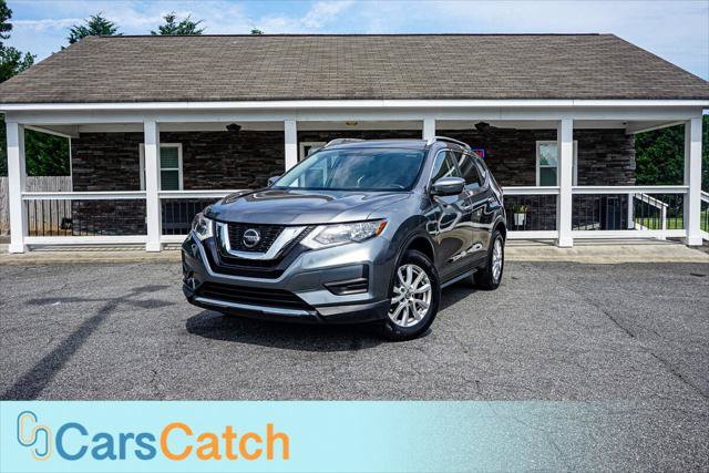 Used 2018 Nissan Rogue SV AWD/4WD image 1