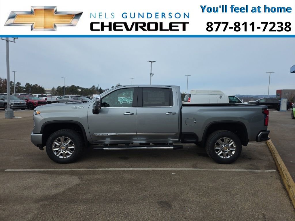 New 2026 Chevrolet Silverado 3500 High Country w/ Technology Package AWD/4WD image 4