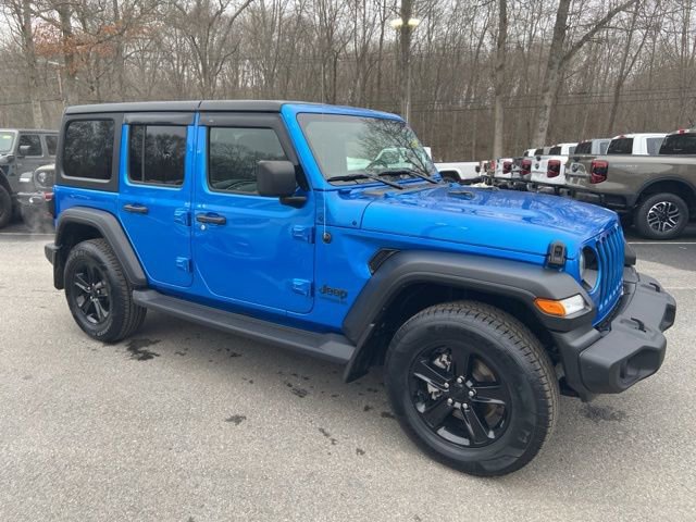 Used 2022 Jeep Wrangler Unlimited Sport image 8