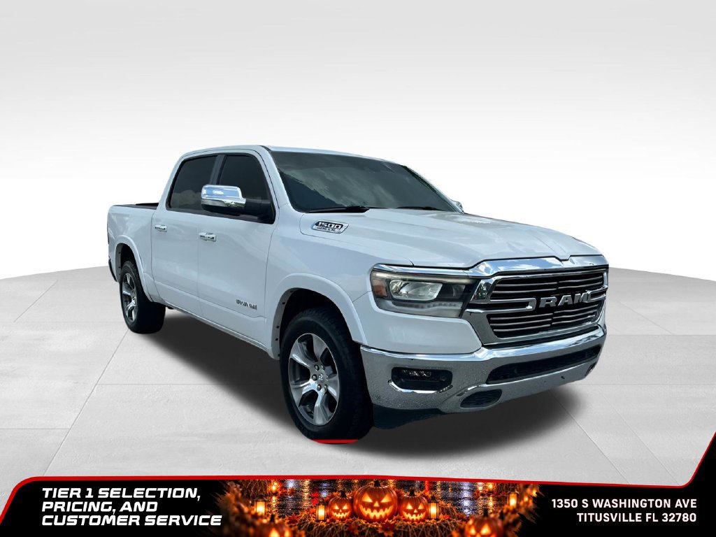 Used 2021 RAM 1500 Laramie AWD/4WD image 14