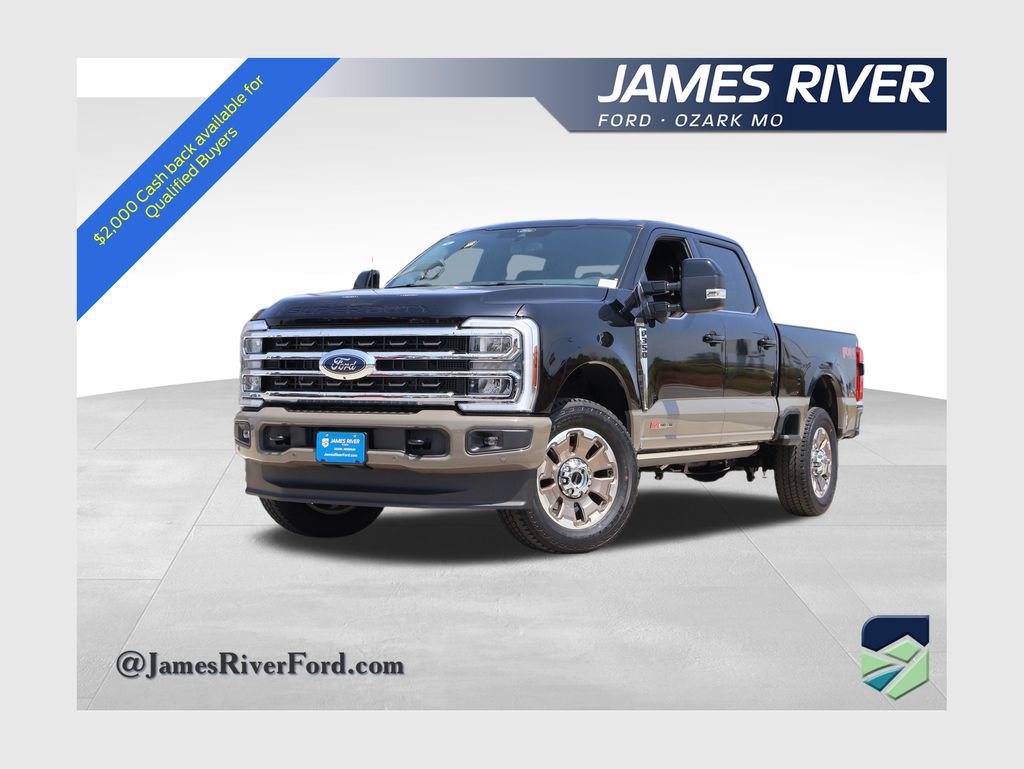 New 2026 Ford F350 King Ranch w/ FX4 Off-Road Package