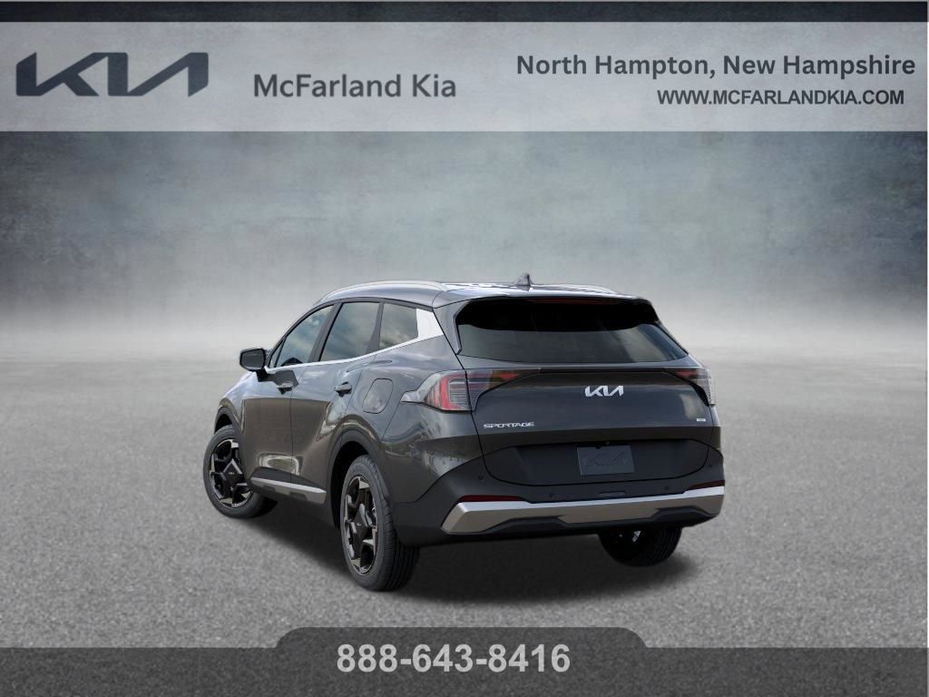 New 2026 Kia Sportage EX AWD/4WD image 4