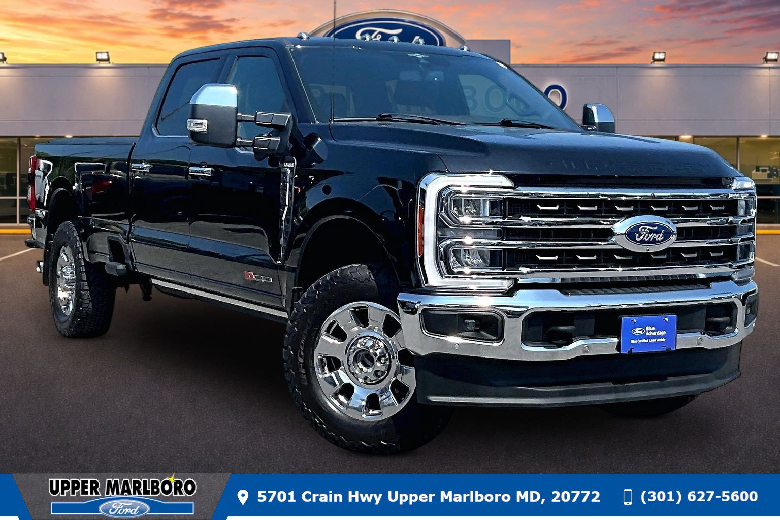 Certified 2023 Ford F350 King Ranch w/ Chrome Package