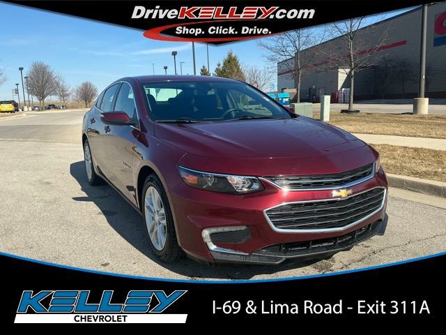 Used 2016 Chevrolet Malibu LT