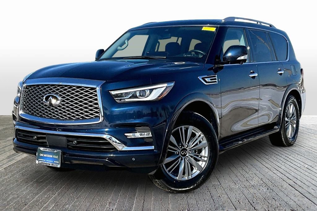 Certified 2024 INFINITI QX80 Luxe image 3